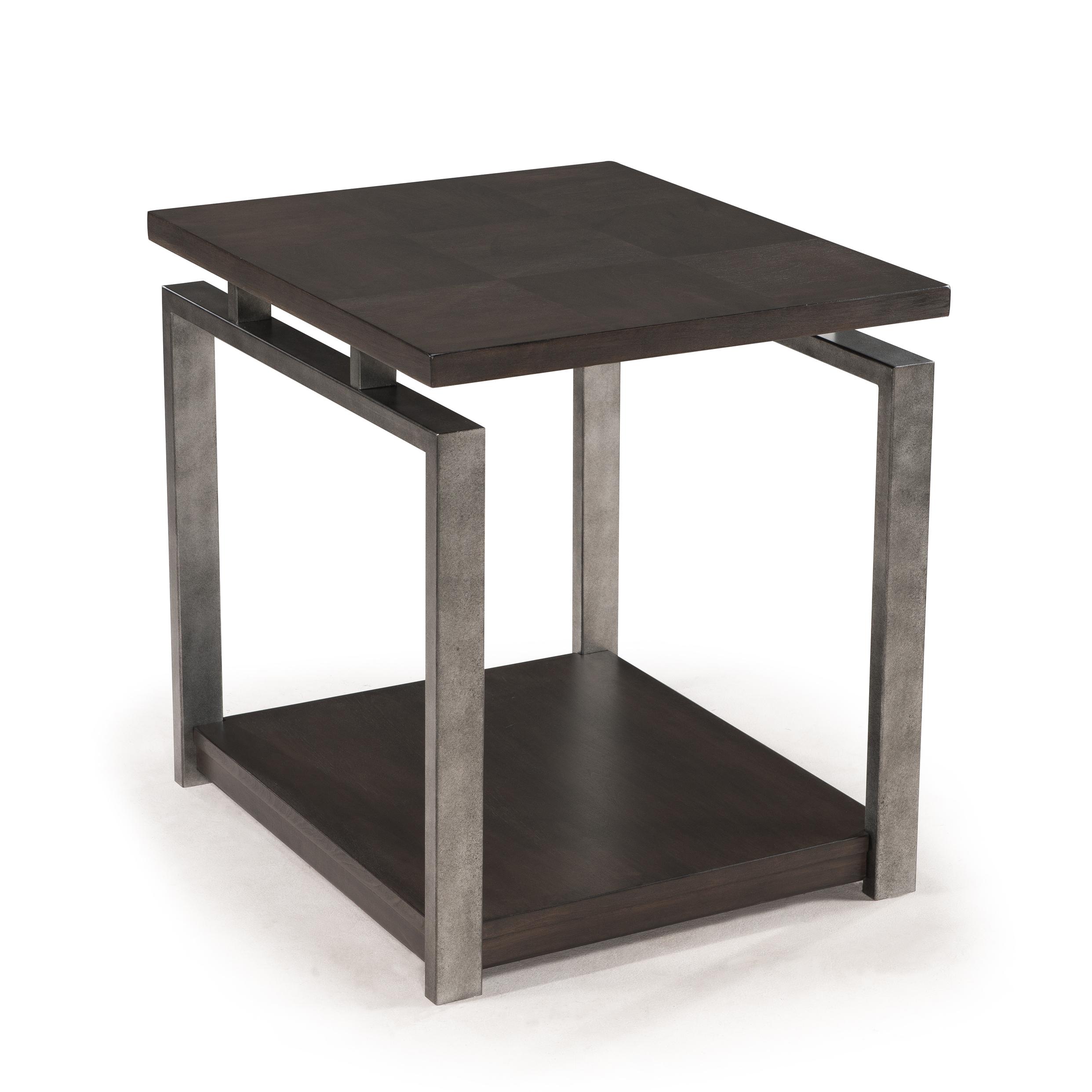 Magnussen Home Alton Contemporary Rectangular End Table Value City